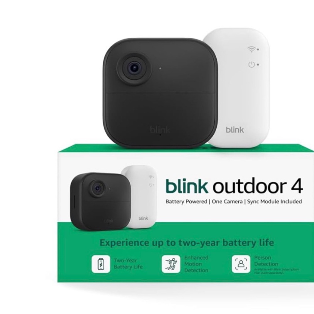 Blink Outdoor 4 Security Camera